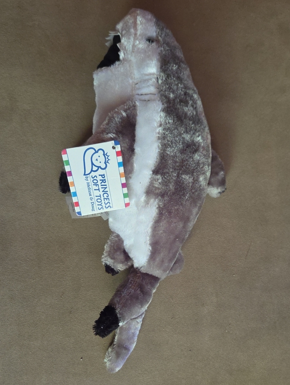 Stuffed Shark By Princess Toys/Melissa & Doug
